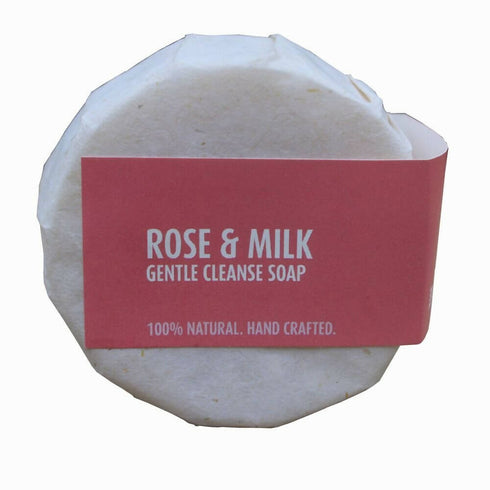 Coconess Rose & Milk Soap